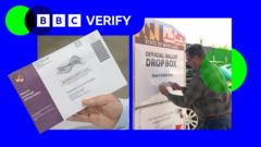 Inside US election centres: Security measures protecting mail-in ballots