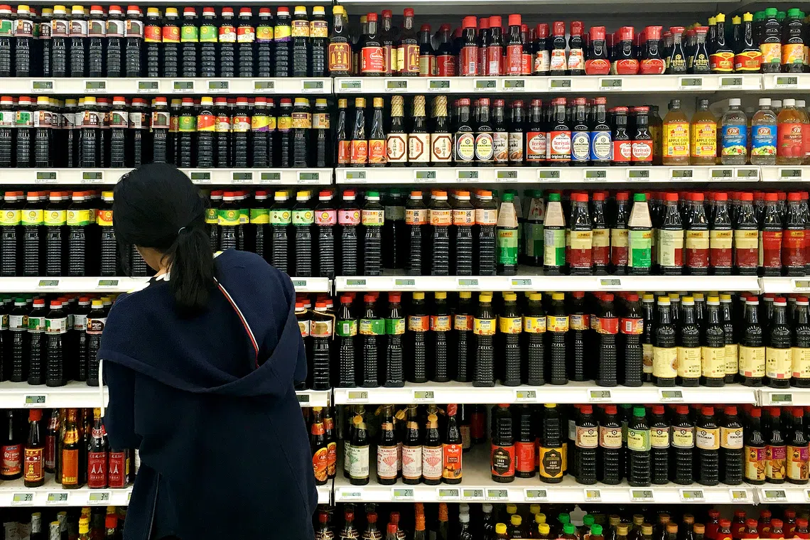 Singapore's sodium and calorie intake surge despite falling sugar consumption