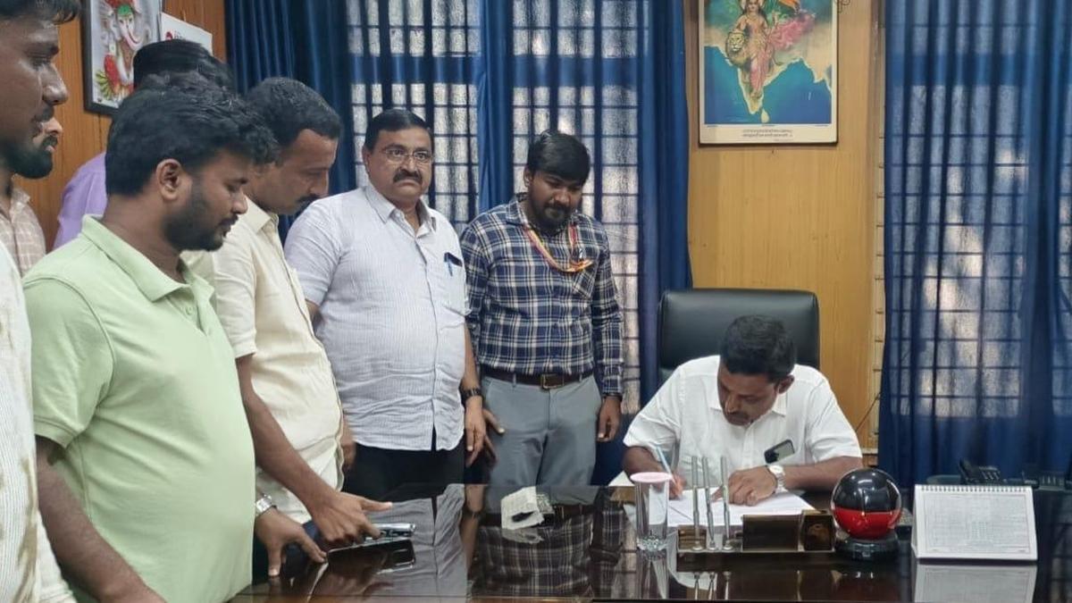 शिवमोग्गा में सुडा के नए प्रमुख की नियुक्ति राज्य सरकार ने की