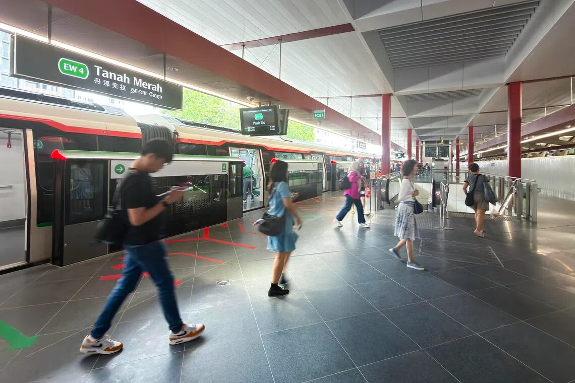 SMRT completes tunnel door inspection after 2025 track incident
