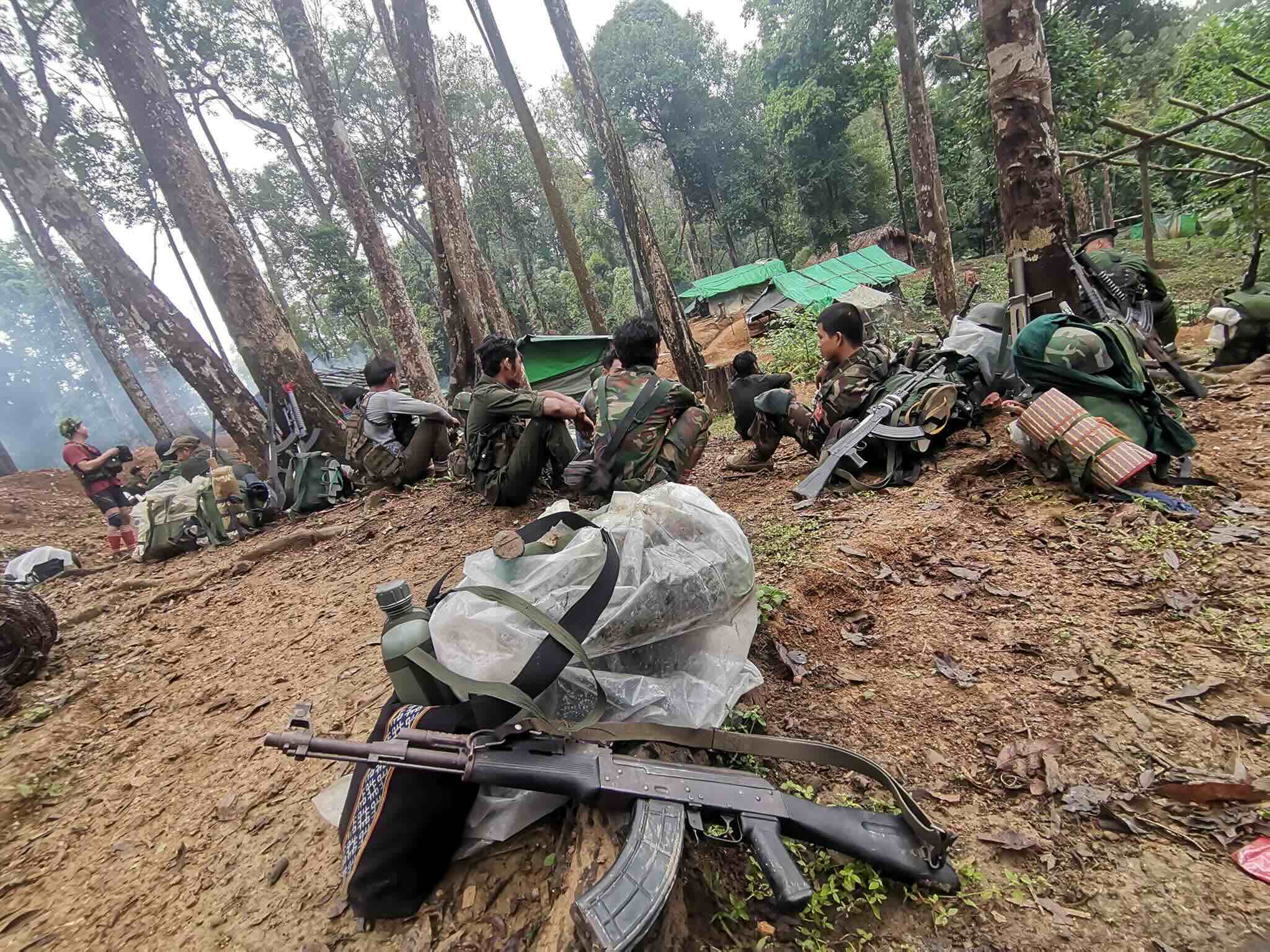 KIA seizes strategic hilltop position as Mongmit fighting intensifies