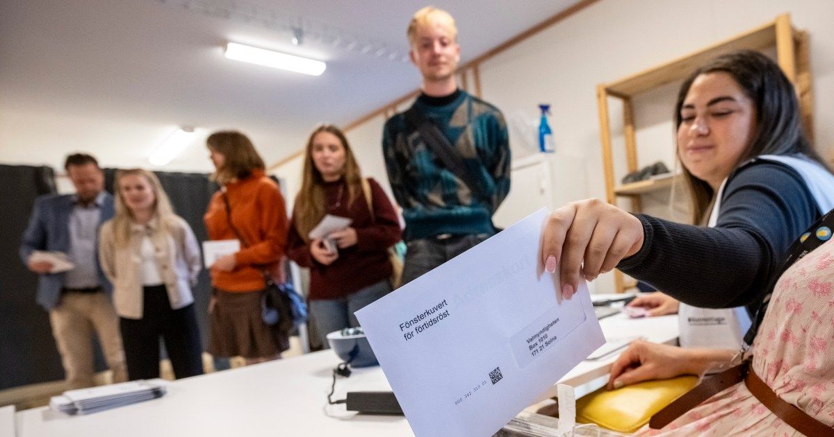 Sweden faces pivotal election as far-right gains traction