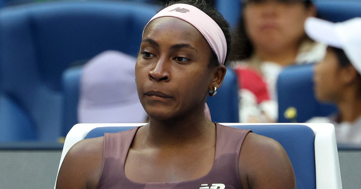 Gauff ousted from China Open as Mertens advances in Beijing