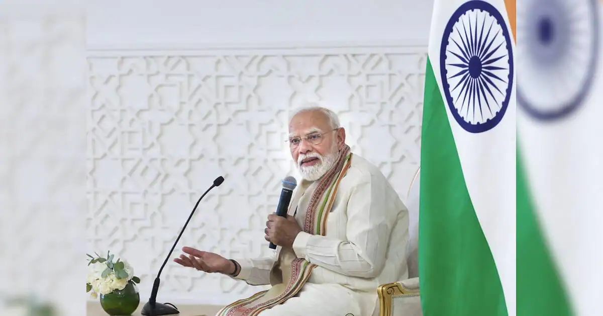India's 7.8% Q1 growth defies pessimists, says PM Modi