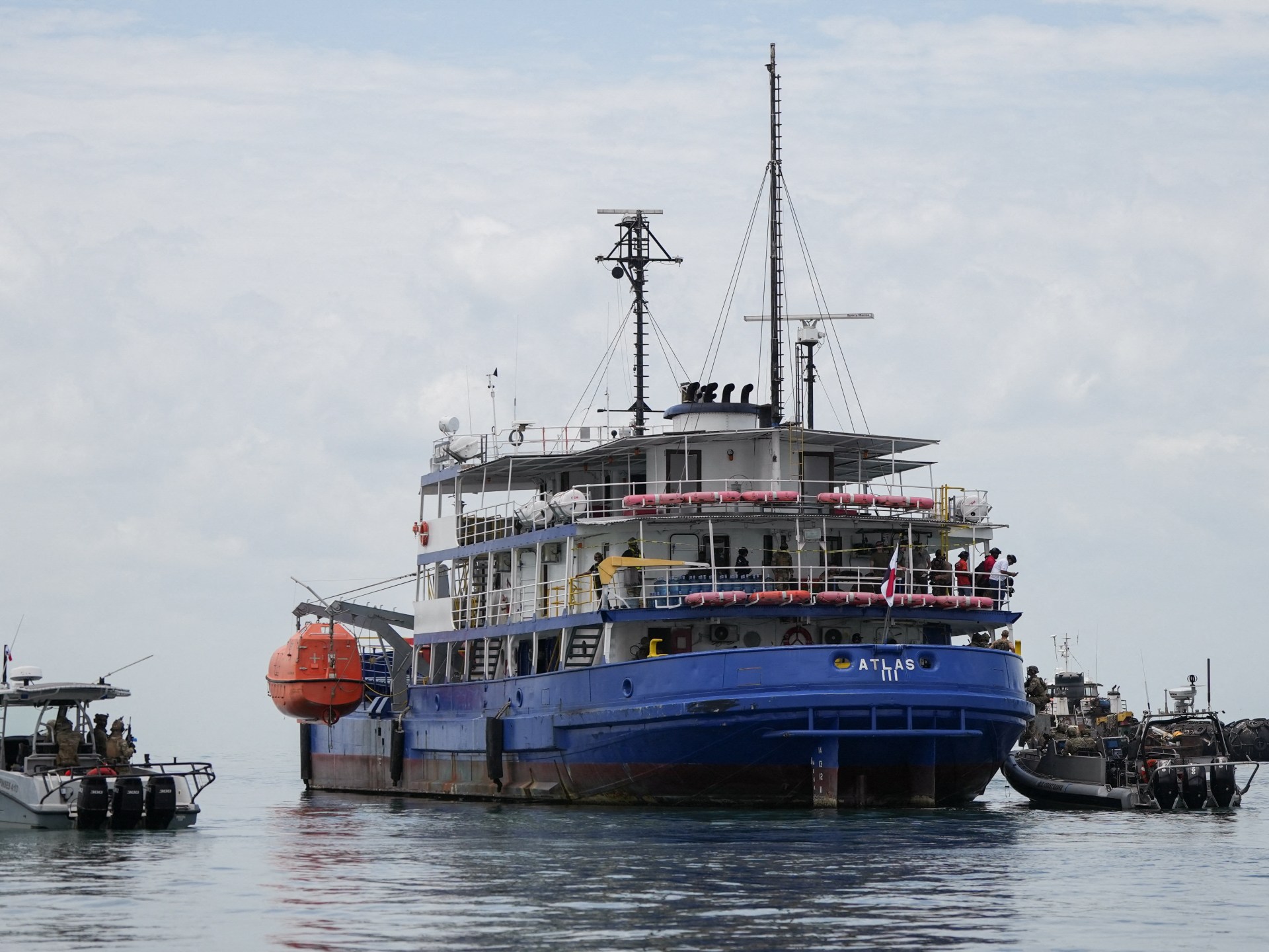 US military strike on suspected drug vessel kills two operatives