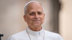 Chicago-born pope casts ballot in US midterm elections