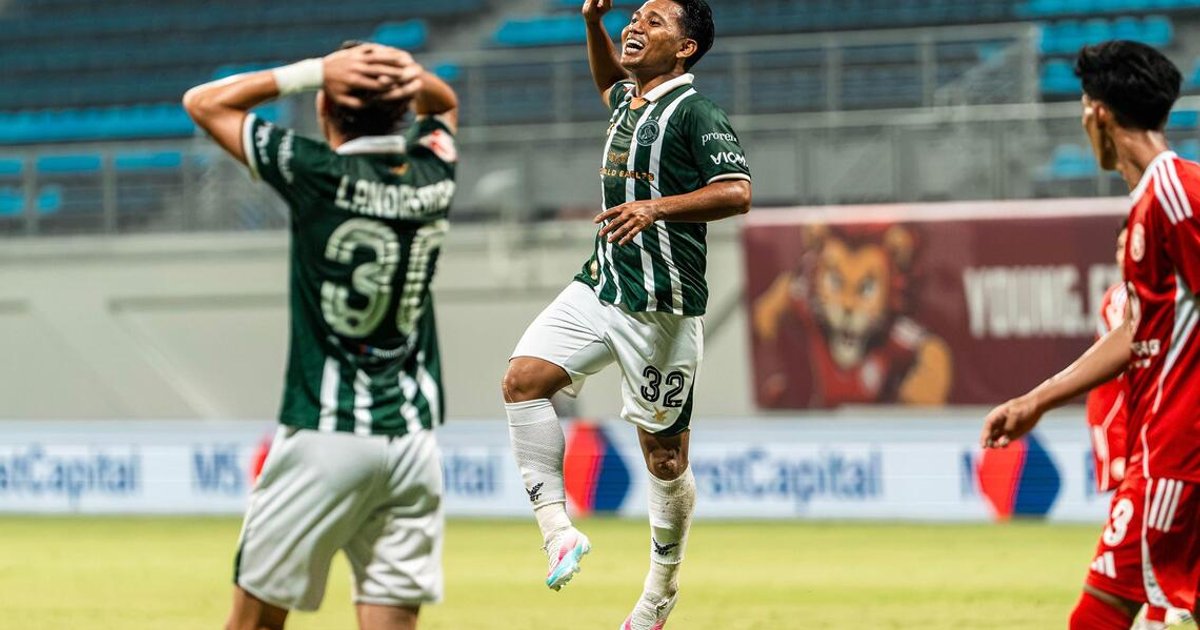 Veteran striker Suhaimi finds shooting boots again with Geylang