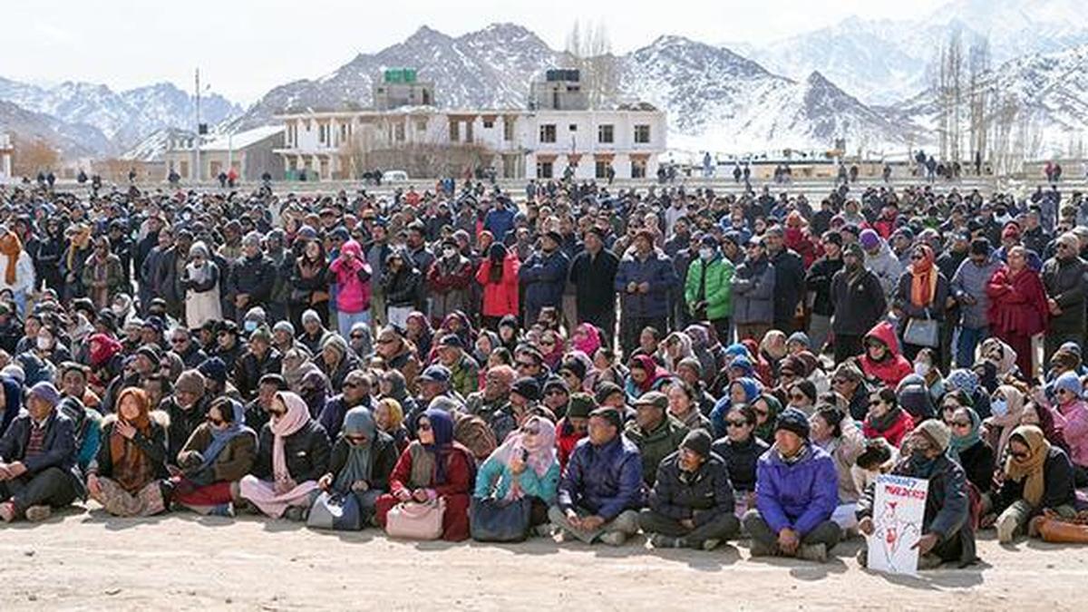 Kargil alliance accuses MHA of intimidation tactics over demands