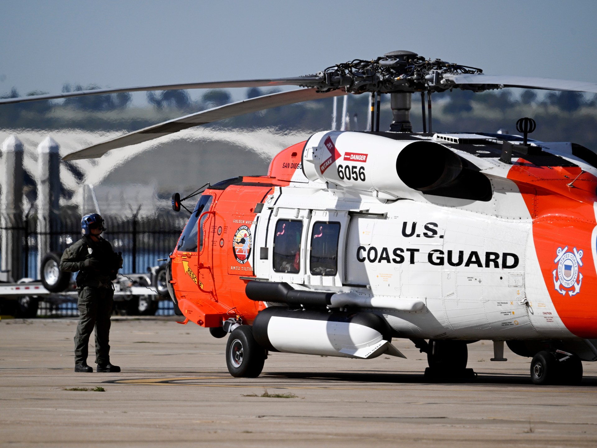 US Coast Guard rescues 16 as vessel sinks near Baja California