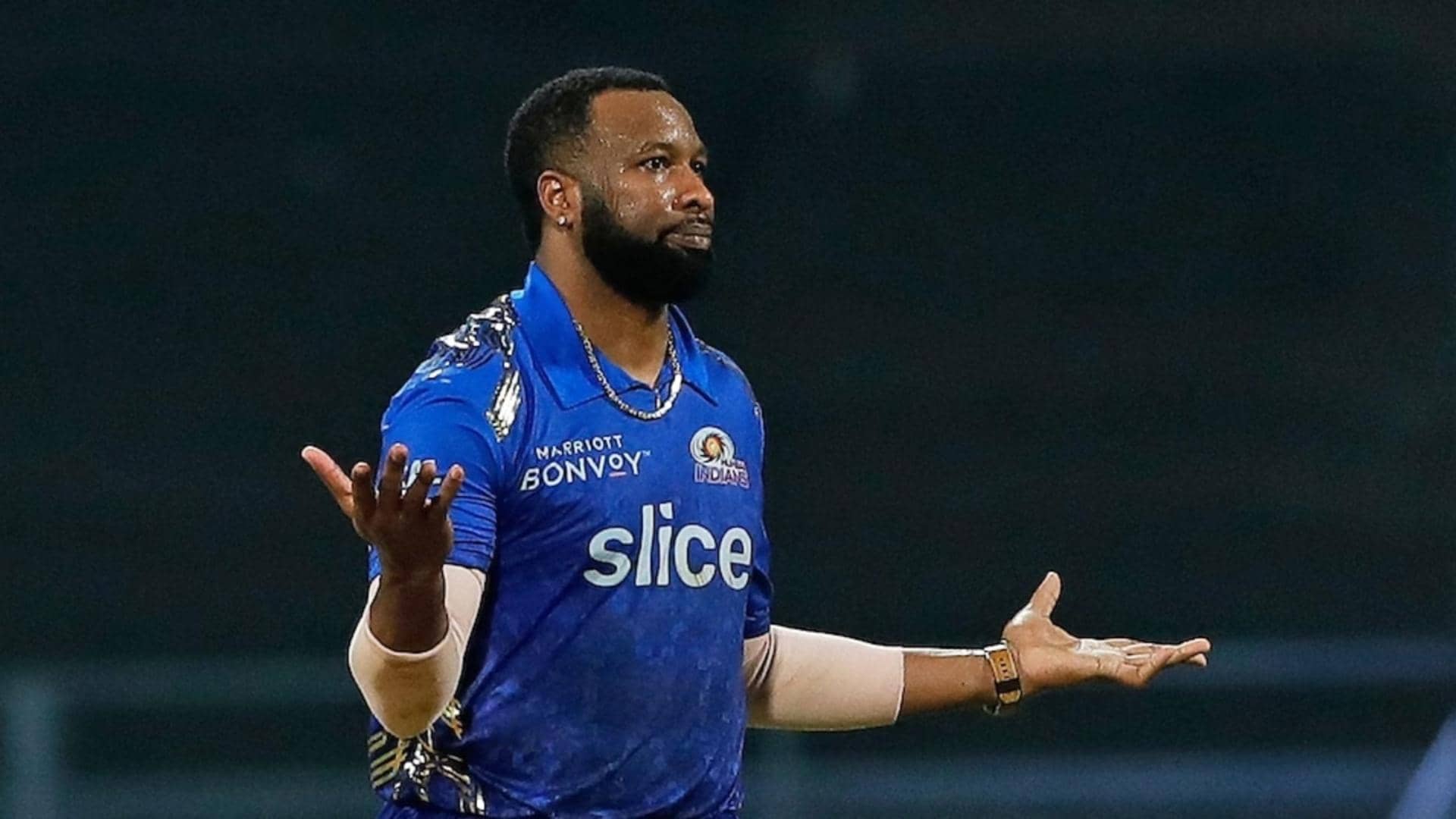 Pollard exits SA20 league after landing Mumbai Indians coaching role
