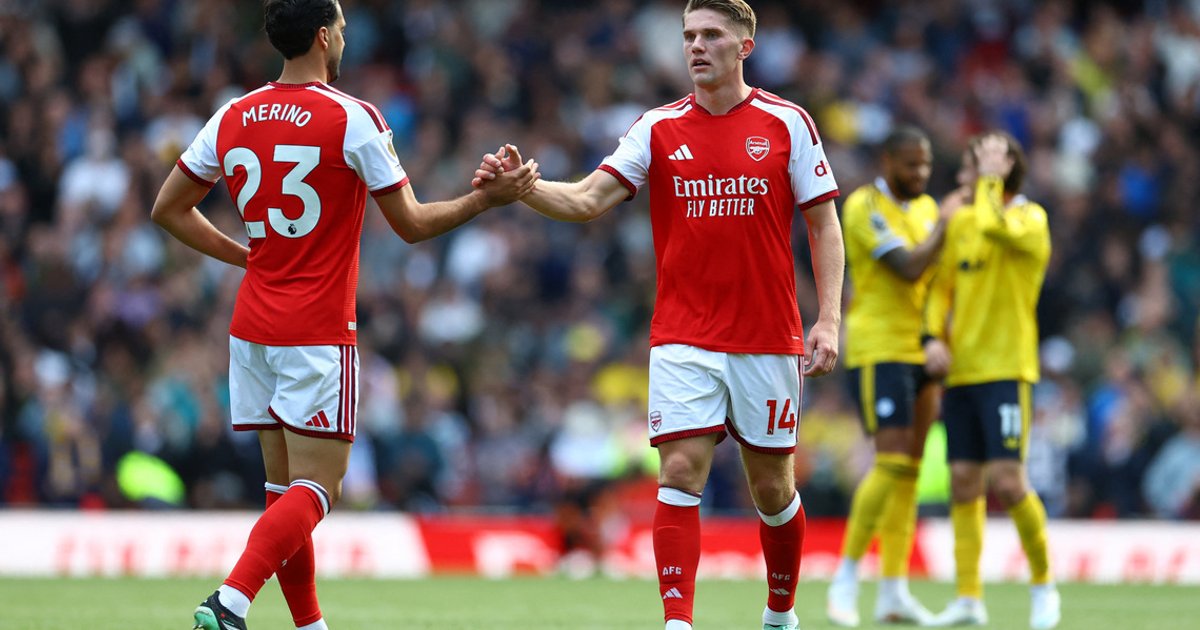 Arsenal edge past Leeds in comeback victory at the Emirates