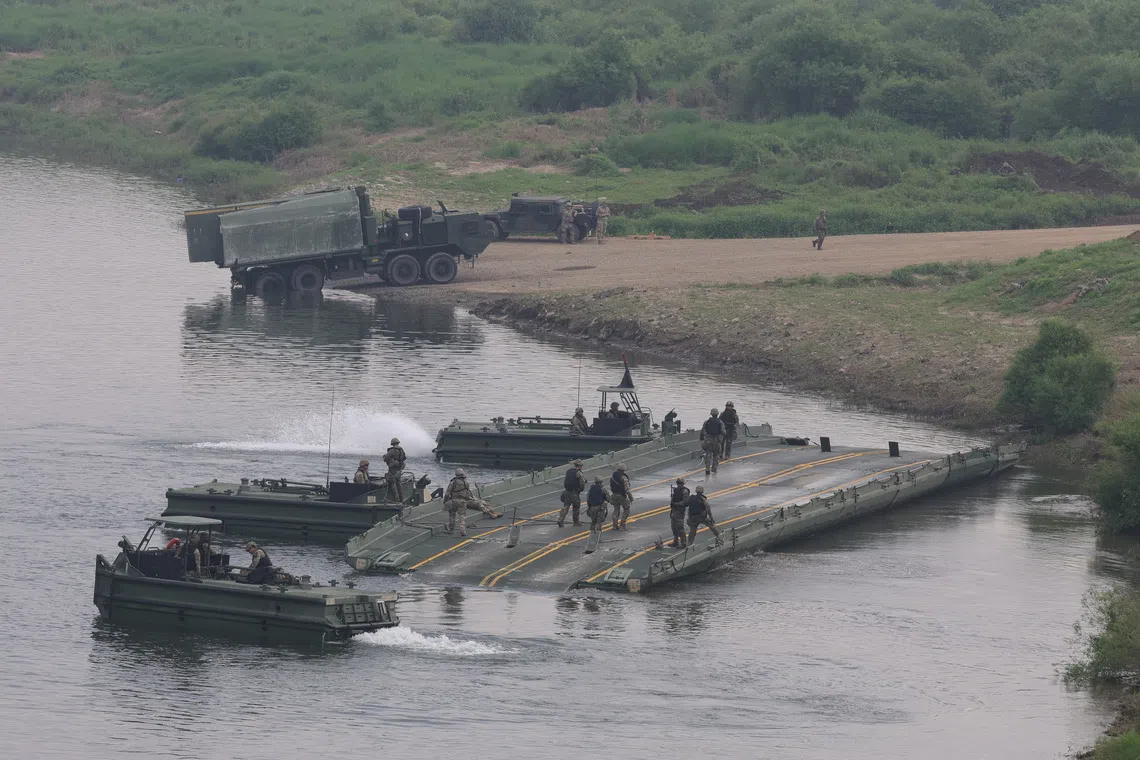 US-South Korea military drills conclude ahead of schedule following Trump directive