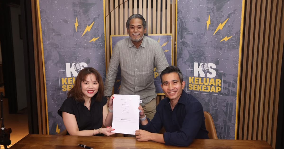 KS Media launches podcast with former BFM broadcaster Wong Shou Ning