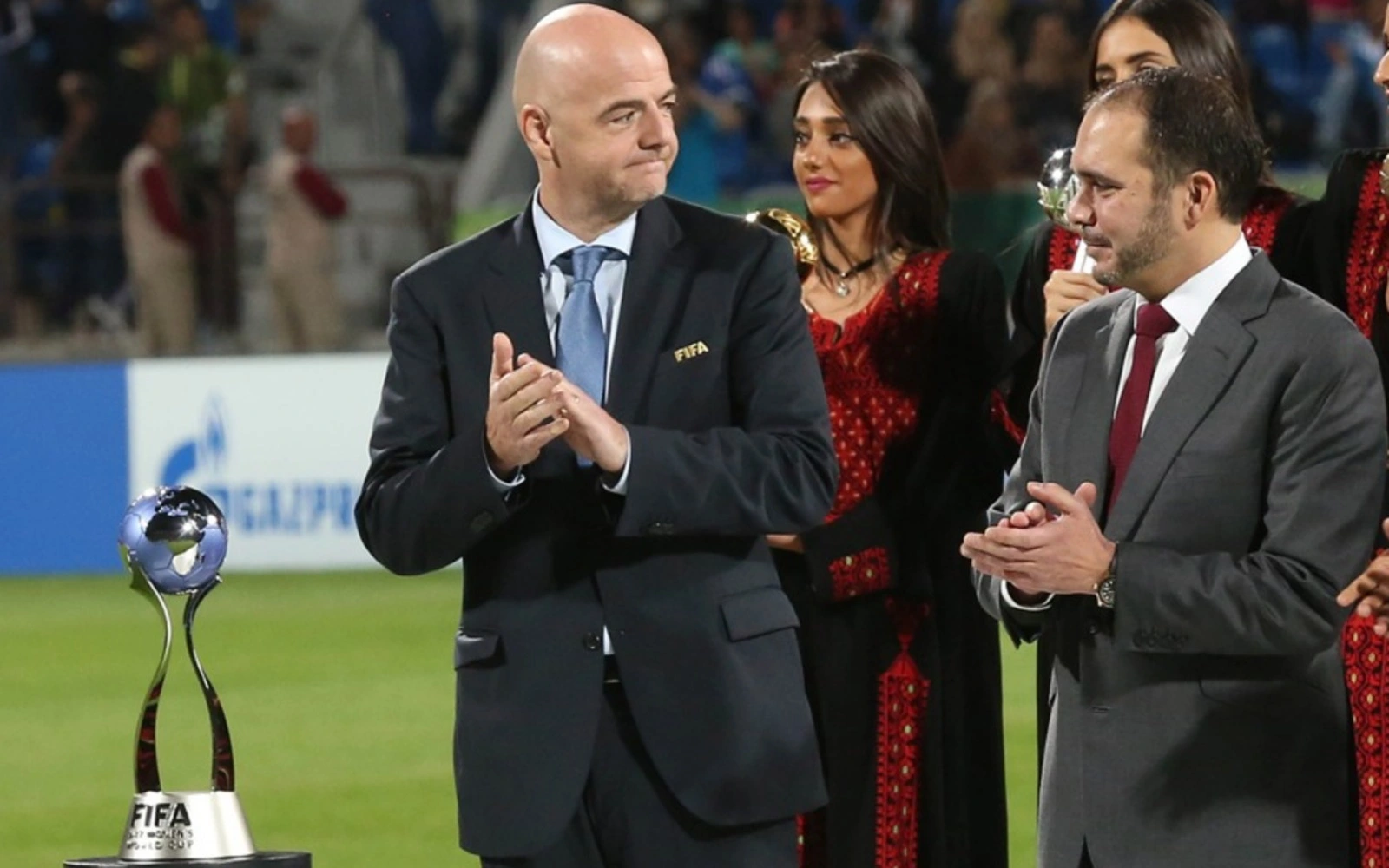 Ketua FA Jordan Tuduh Infantino Politikkan Kongres AFC