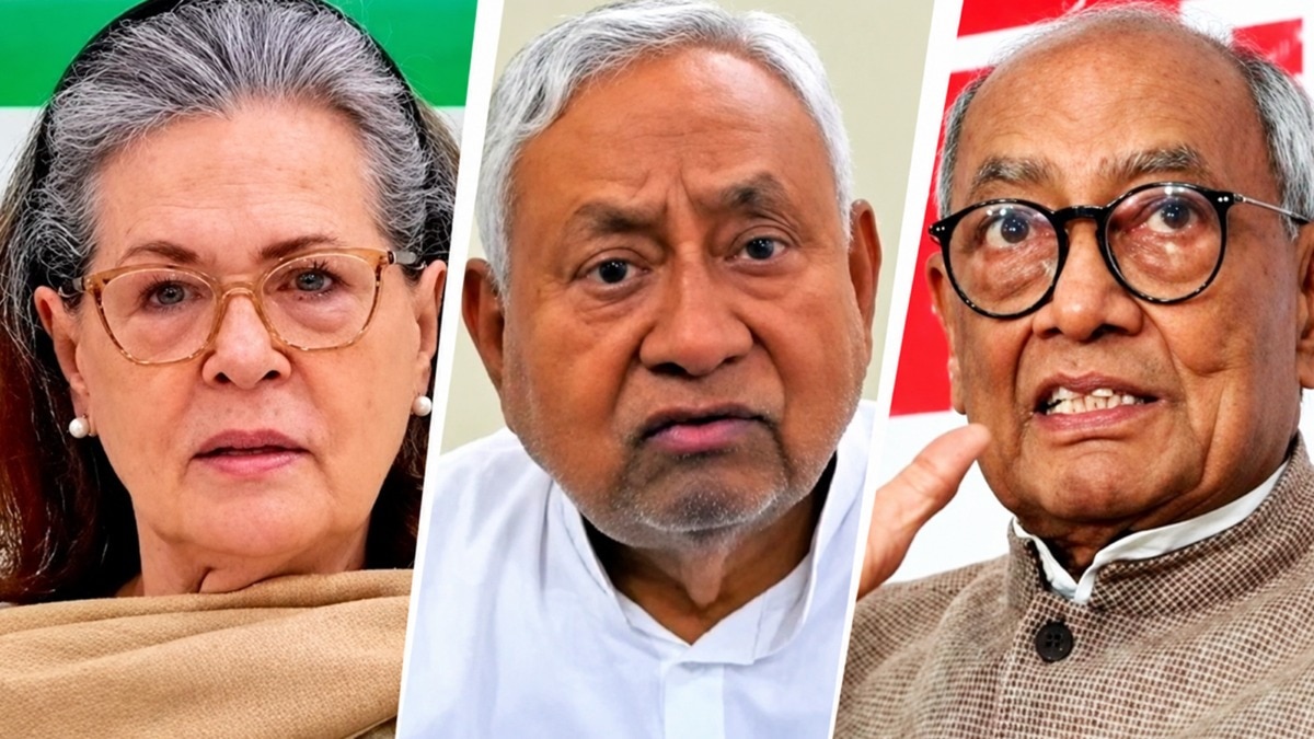 Gandhi, Singh clash over Nitish Kumar's departure from INDIA alliance