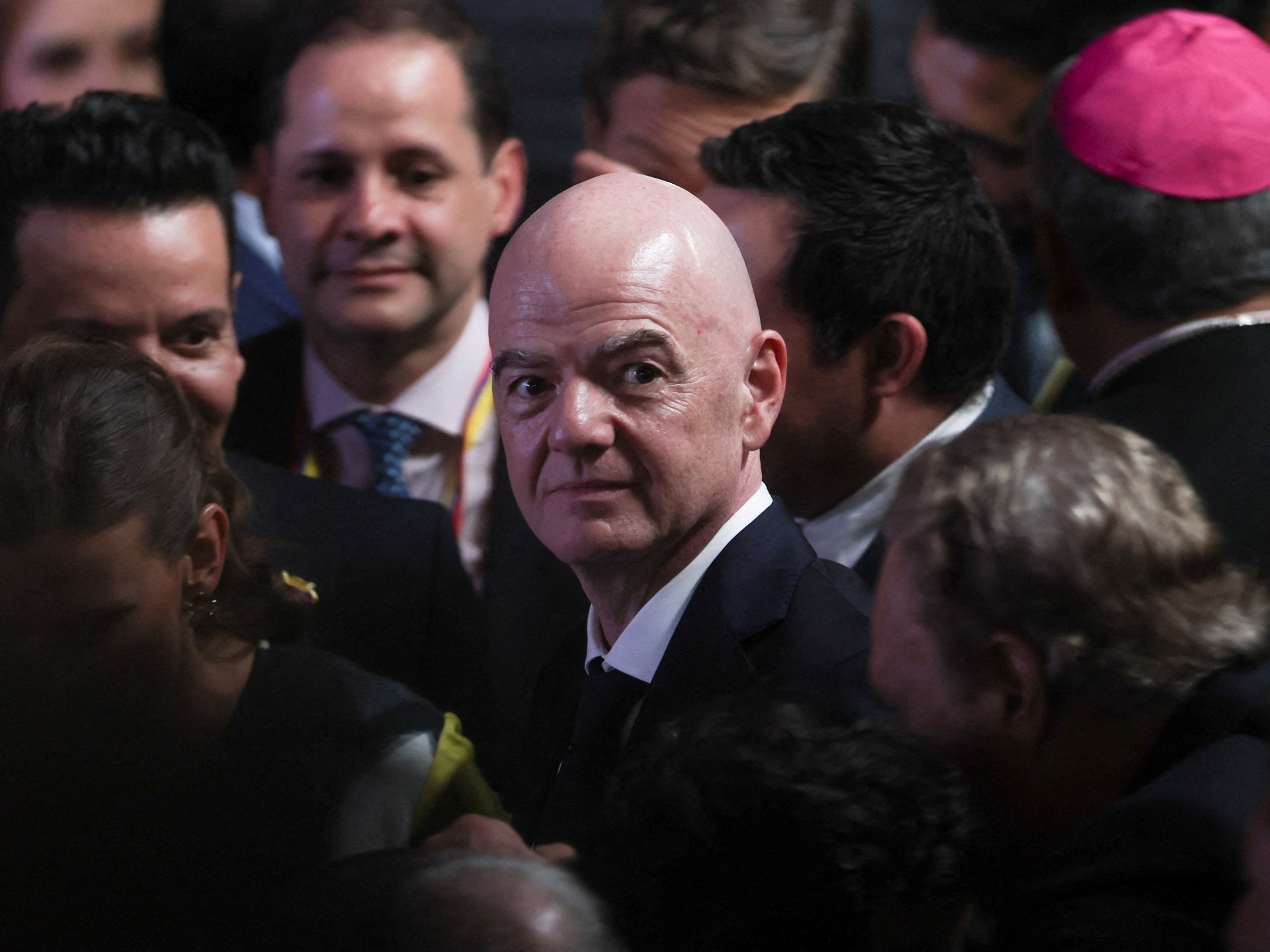 FIFA official exits after opposing Infantino's World Cup expansion plan