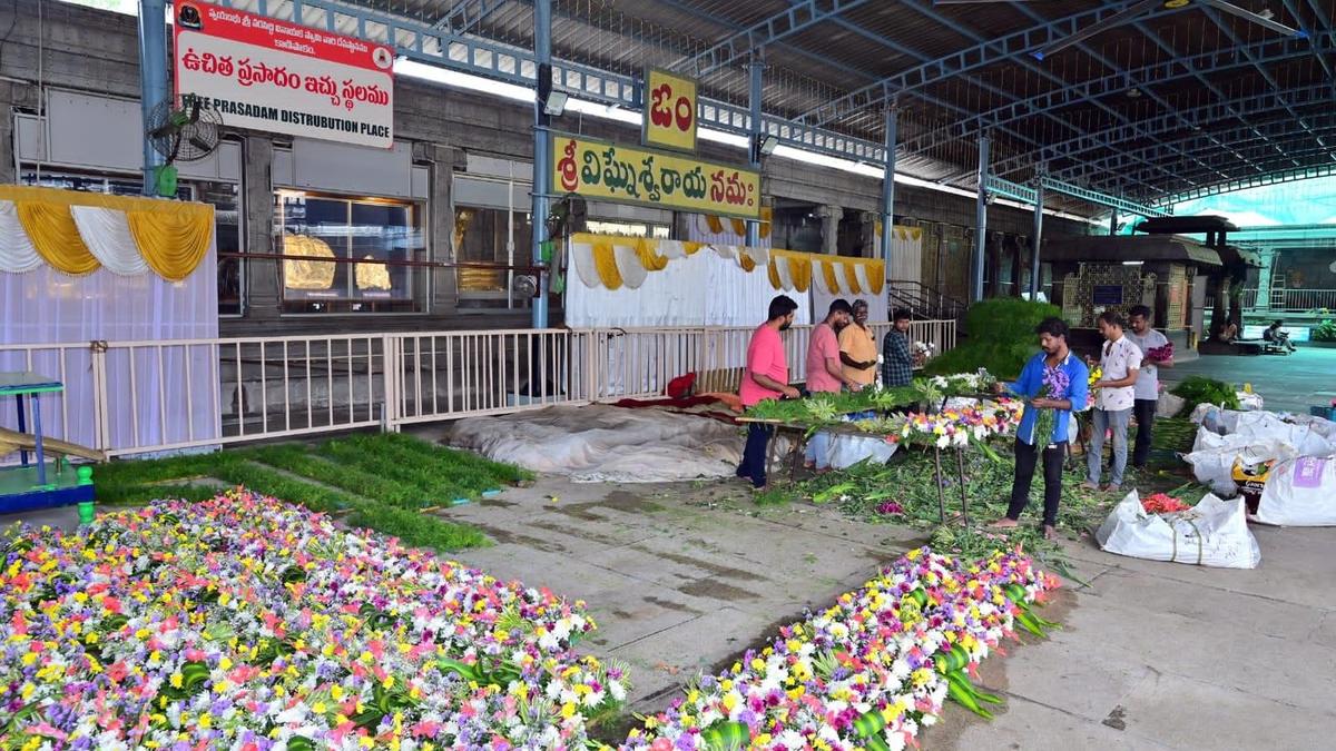 कनिपकम मंदिर में 21 दिनों तक चलेगा ब्रह्मोत्सव महोत्सव