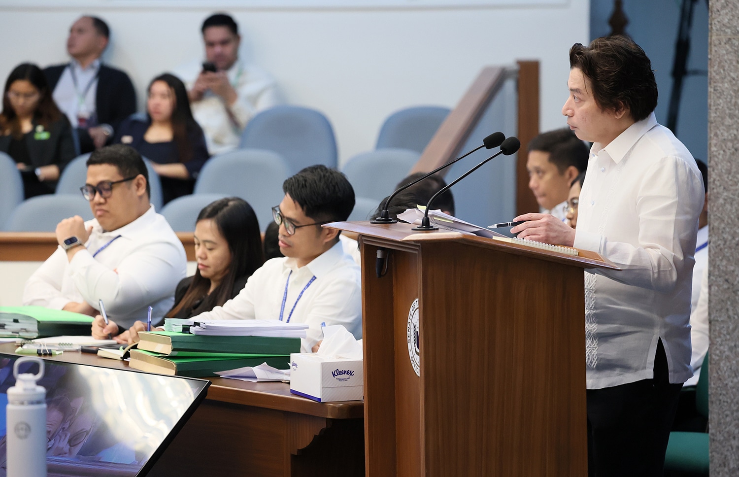 Duterte camp given 15 days to respond to impeachment evidence request