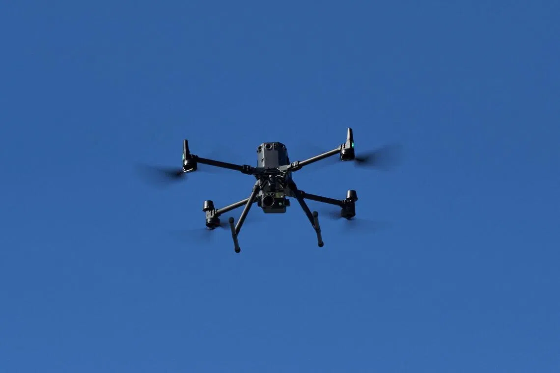 China opposes Trump's proposed tariffs on drone imports