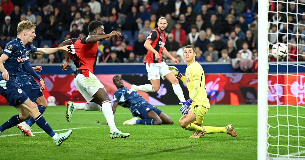 Teen sensation Cisse inspires AC Milan to dominant Europa League victory