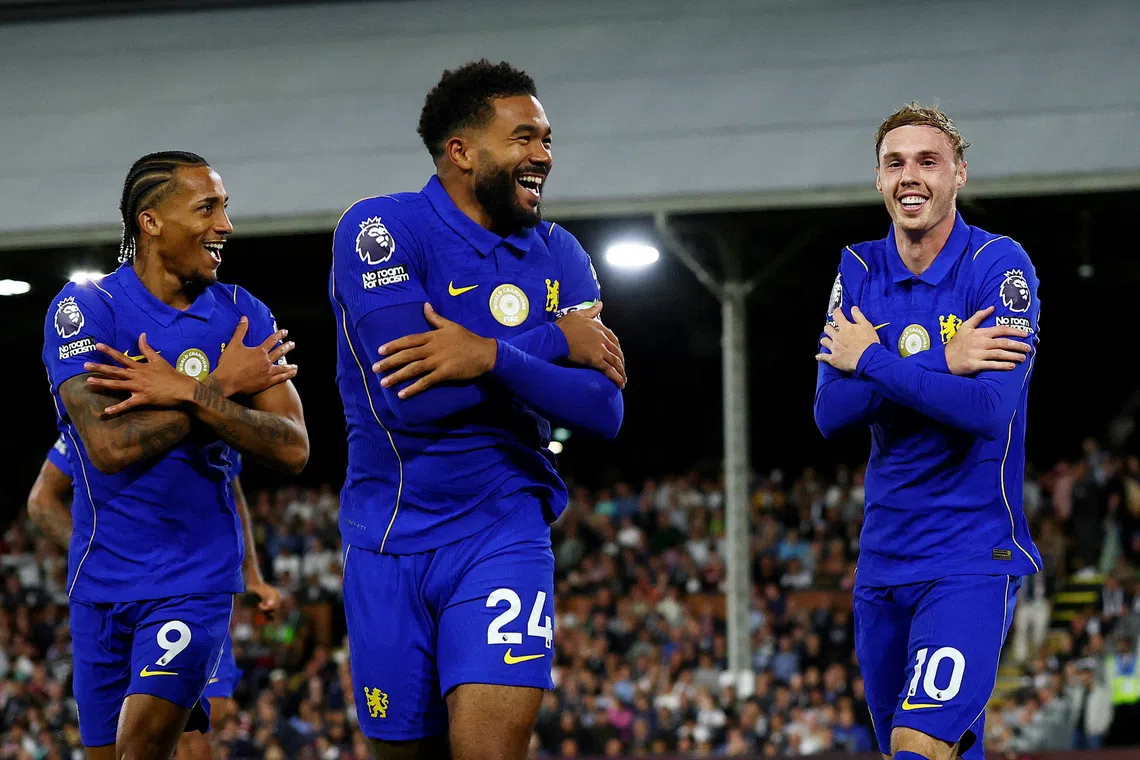 Chelsea opens Alonso era with thrilling 3-2 victory over Fulham