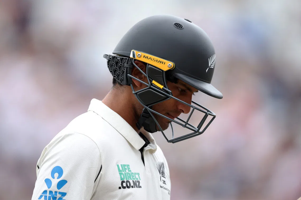 Ravindra's India series in doubt after shoulder injury in shoot