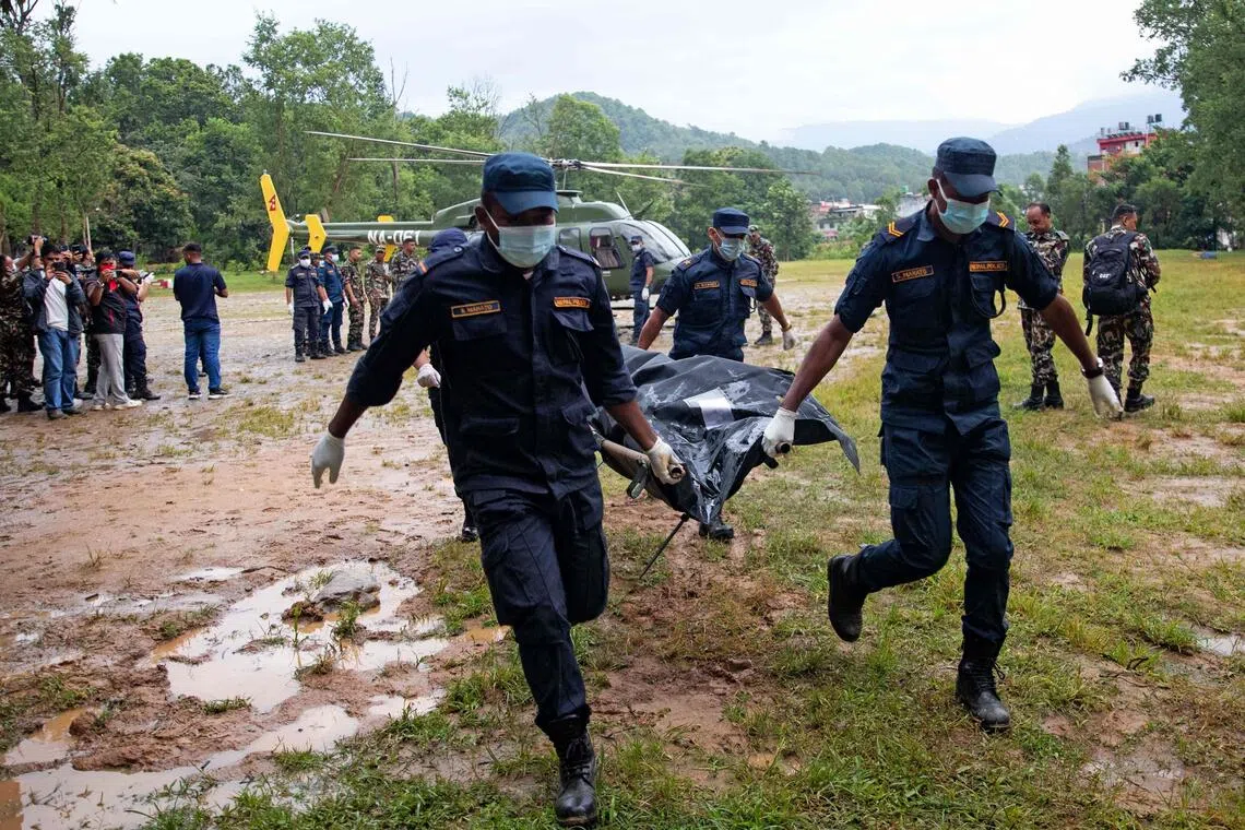 Nepal to preserve DNA samples of unidentified flood disaster victims