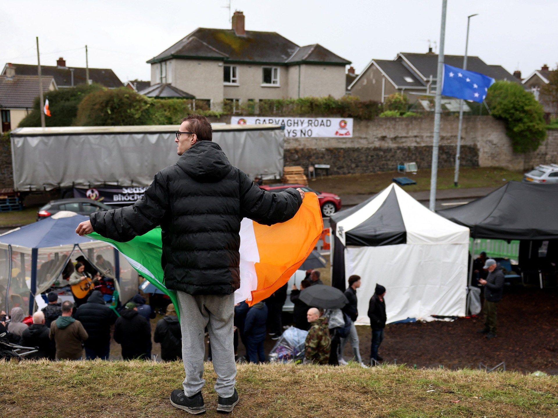 Dublin to evaluate prospects for Irish reunification