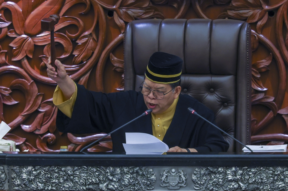 Ketua Dewan Rakyat minta Rayer surat rasmi terkait ucapan Takiyuddin