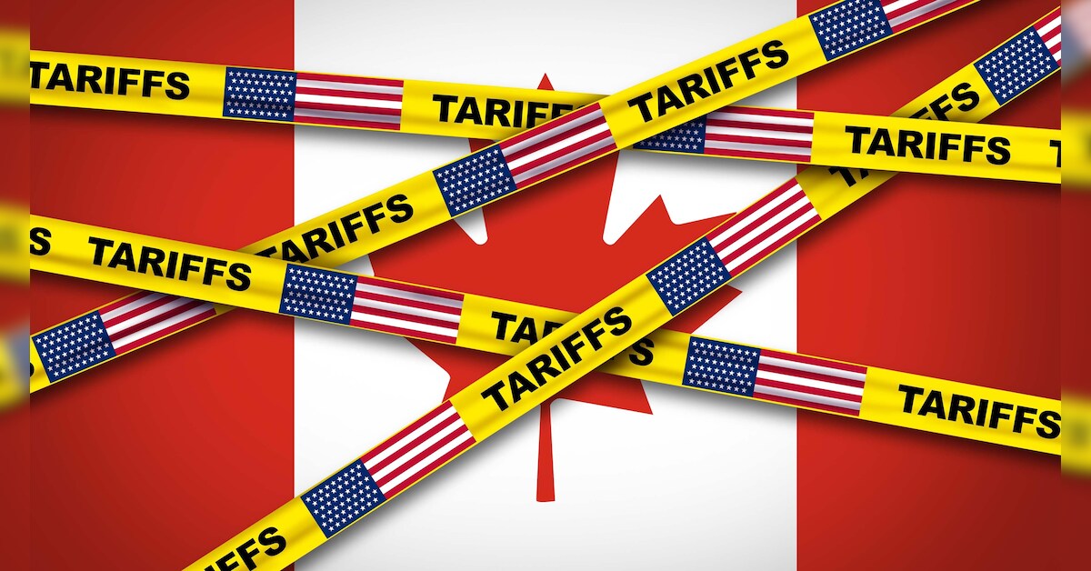 US tariff escalation risks economic fallout amid Canada trade tensions