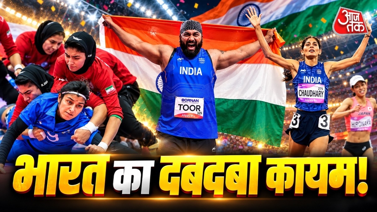 India surges at Asian Games with seven-medal haul, medal tally reaches 30