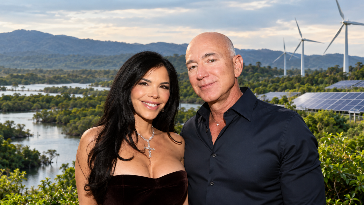 Bezos Climate Pledge Fund allocates $4.8M to 48 environmental projects