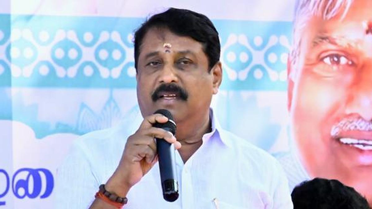 BJP attacks Tamil Nadu's TVK over INDIA bloc protest participation