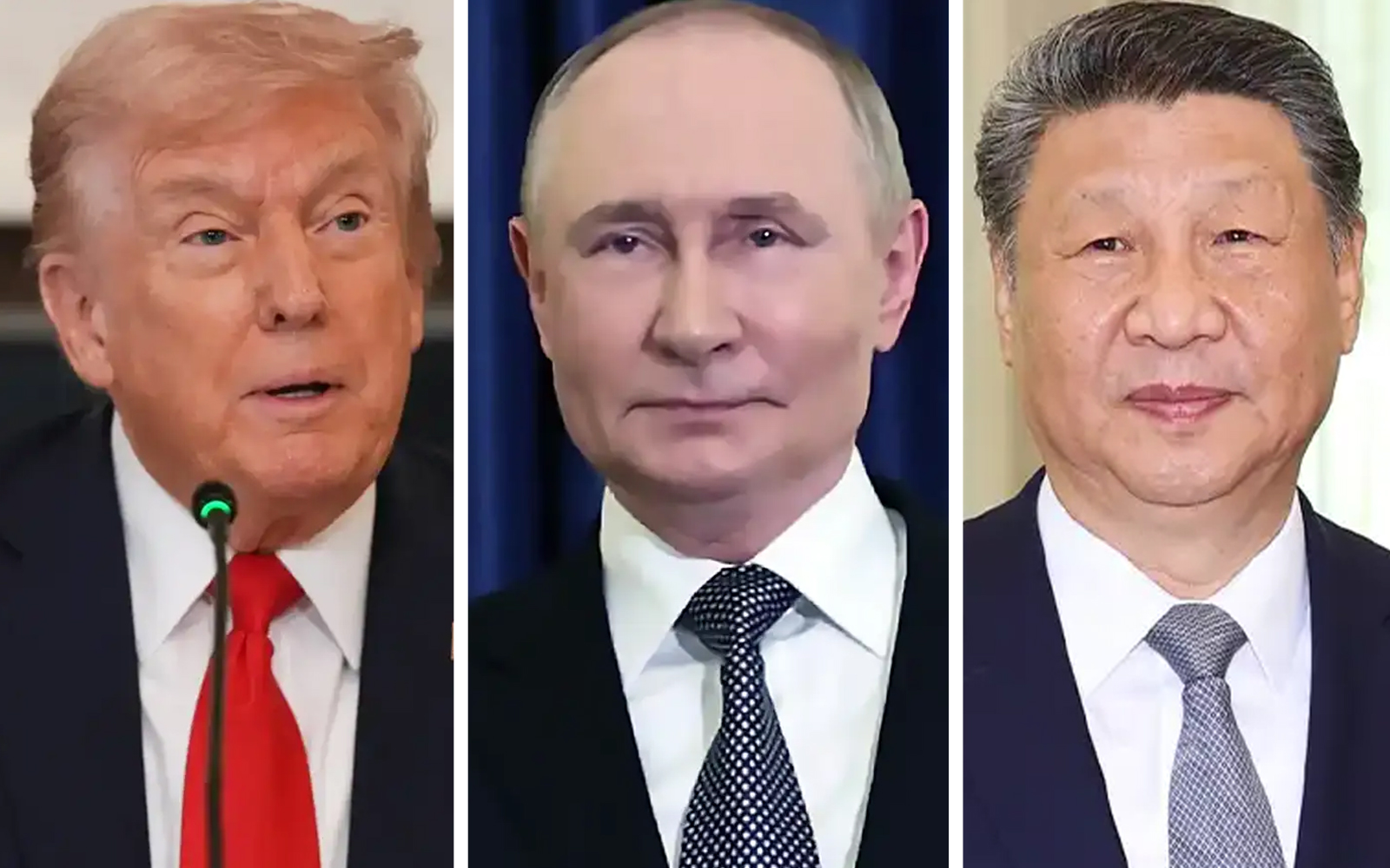 Trump Nyatakan Kesediaan Bertemu Putin dan Xi di China