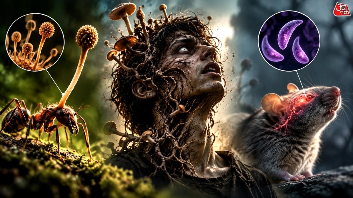 Scientists Warn of Parasite Risk as Nature's Mind-Control Organisms Evolve