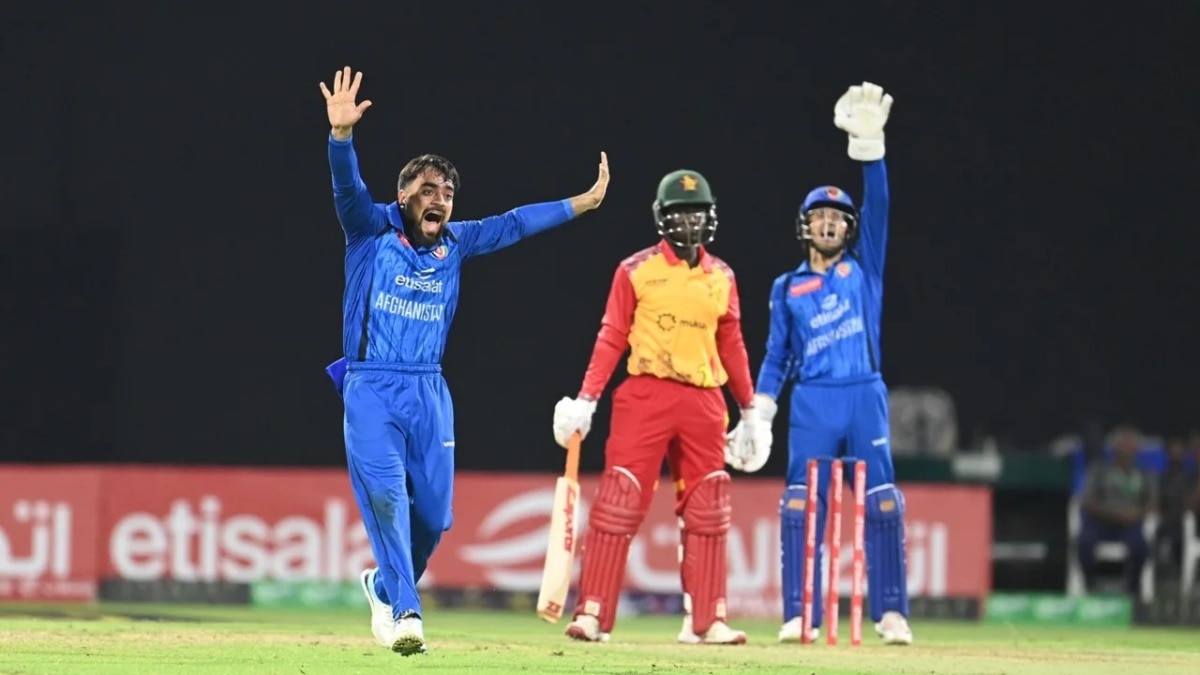 Rashid Khan enters history books with 200th ODI wicket milestone