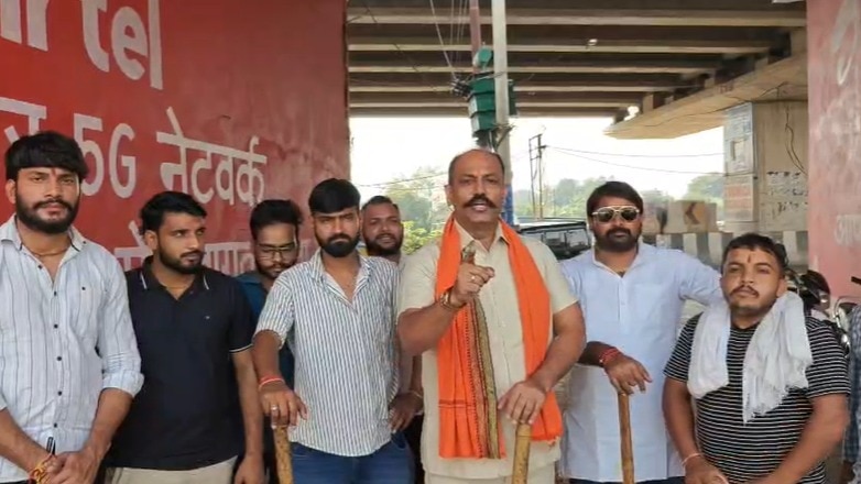 Hindu Raksha Dal chief announces Delhi march counter to October 10 protest