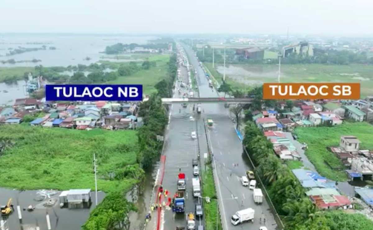 NLEX muling nagsimula ng toll collection sa Pampanga at Bulacan