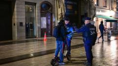 France imposes curfews as unrest spreads across multiple cities