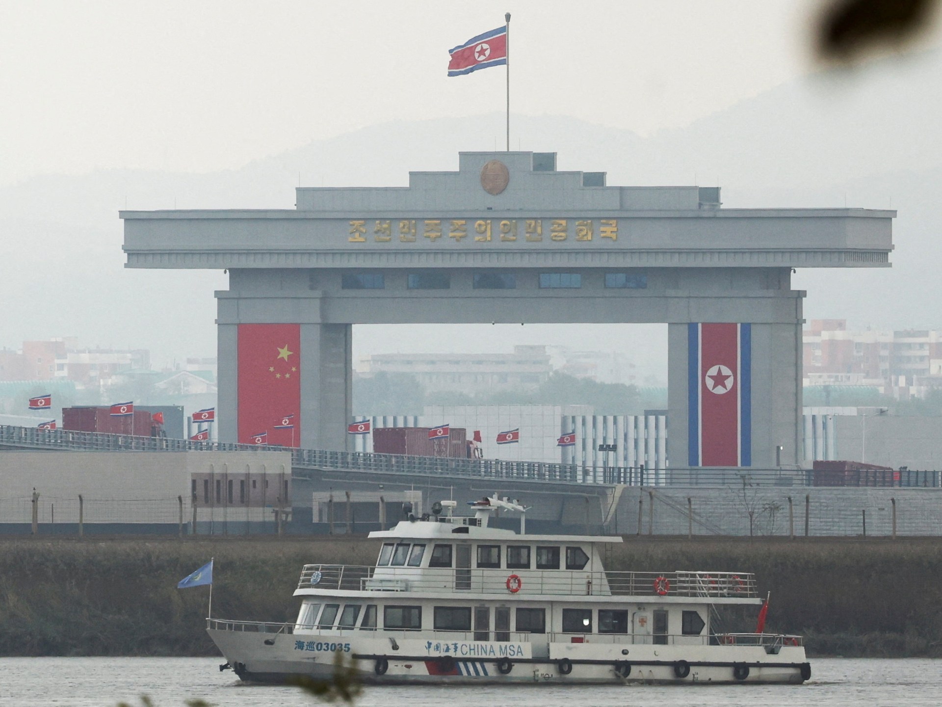 China, North Korea inaugurate new border crossing amid warming ties