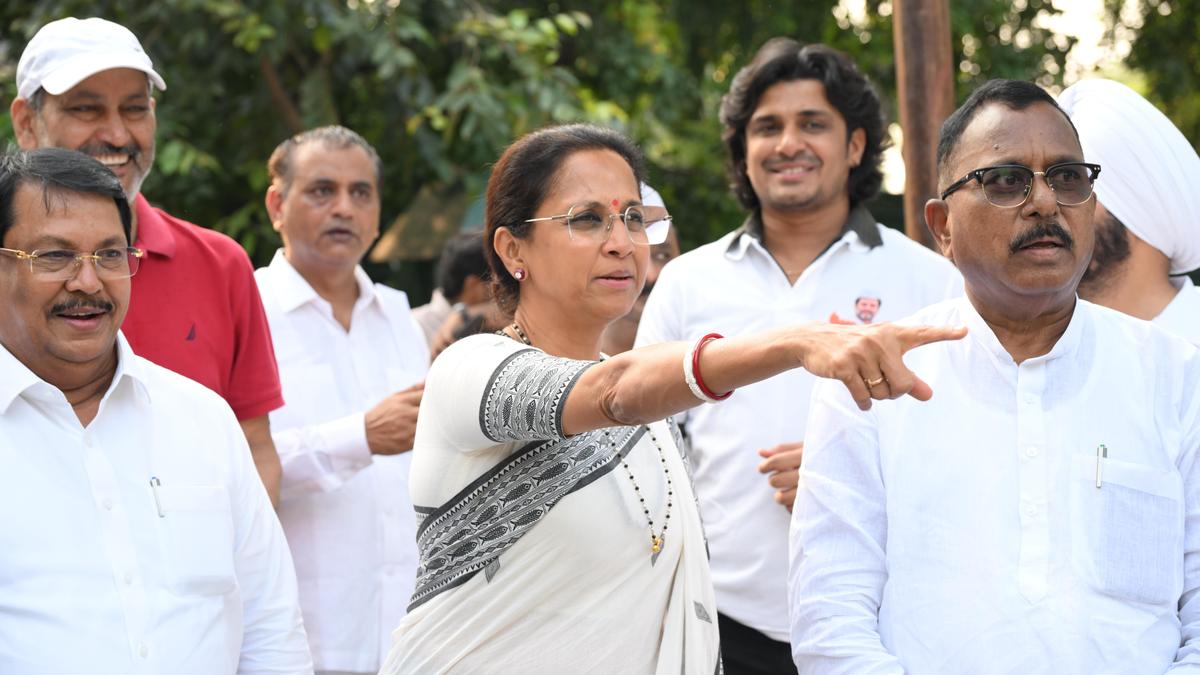 Sule raises alarm over alleged surveillance in Maharashtra MLC elections