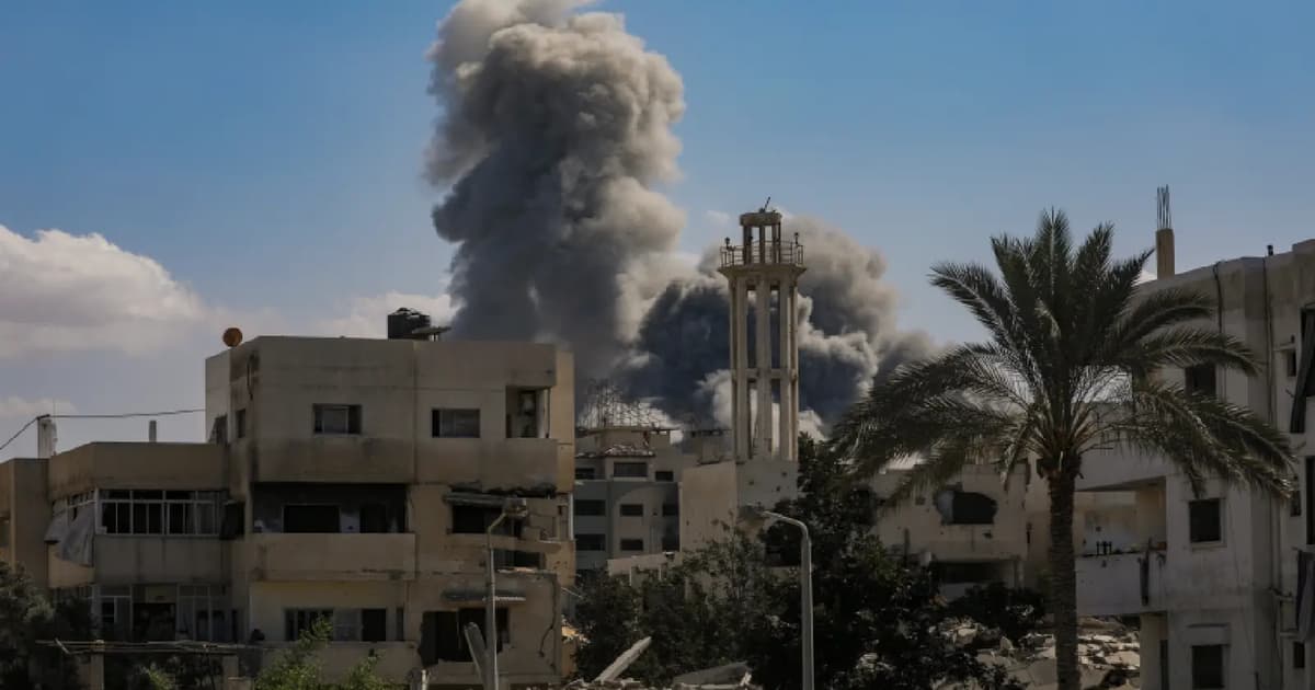 Serangan Udara Israel Tewaskan Dua Orang di Gaza