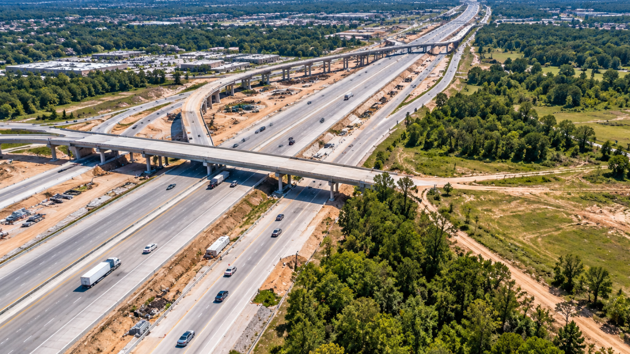 Texas landowners seek compensation after highway rerouted through property