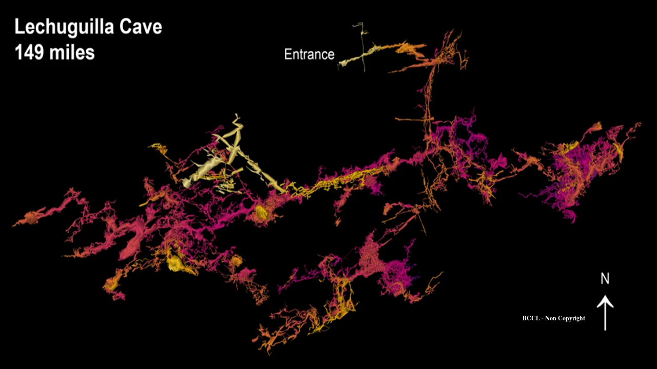 Explorers discover massive cave passage in New Mexico depths