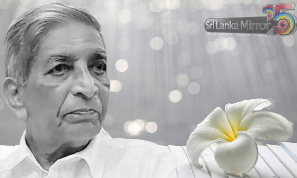 Veteran Sri Lankan musician Ananda Ganegoda dies
