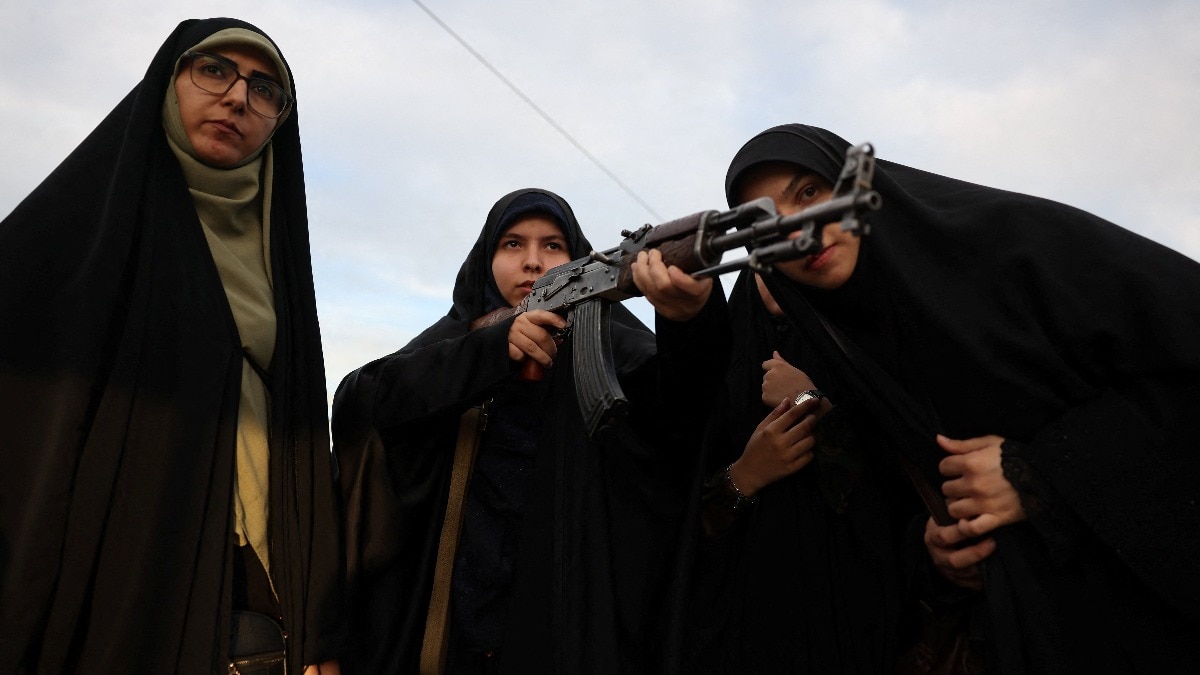 Iran mobilises women for military training amid regional tensions