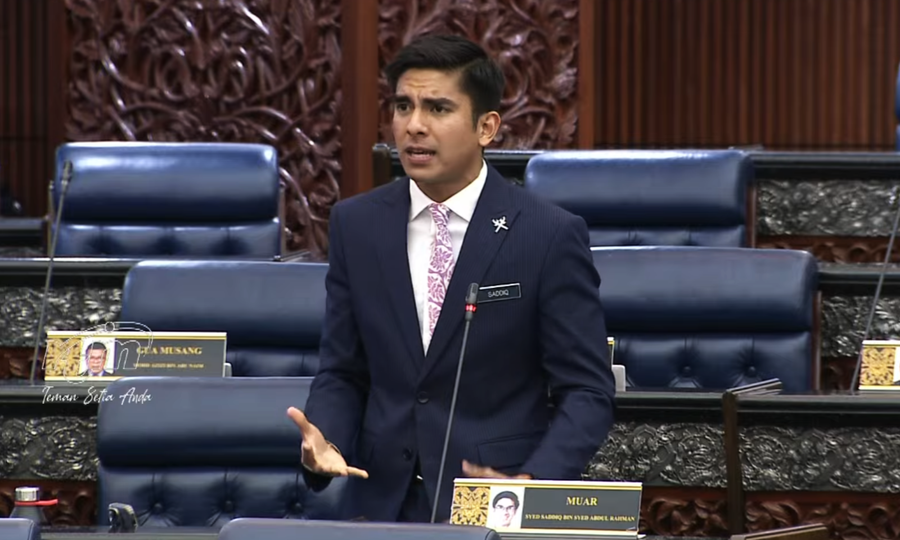 Syed Saddiq desak tekanan ASEAN dan sekatan kewangan ke atas firma jerebu