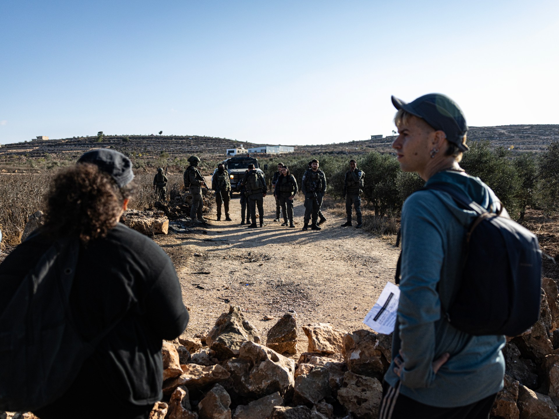 Israeli police arrest 10 settlers over attacks on journalist, diplomats