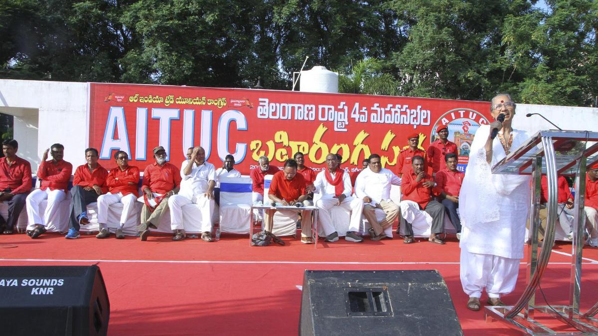 मजदूर अधिकारों की रक्षा के लिए जनआंदोलन की अपील