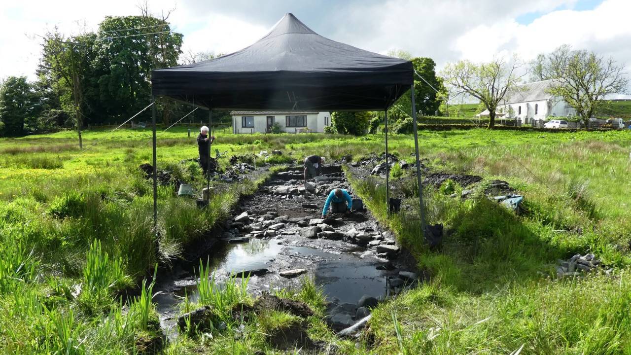 Scottish Island's Archaeological Dig Reveals Medieval Monastery Secrets
